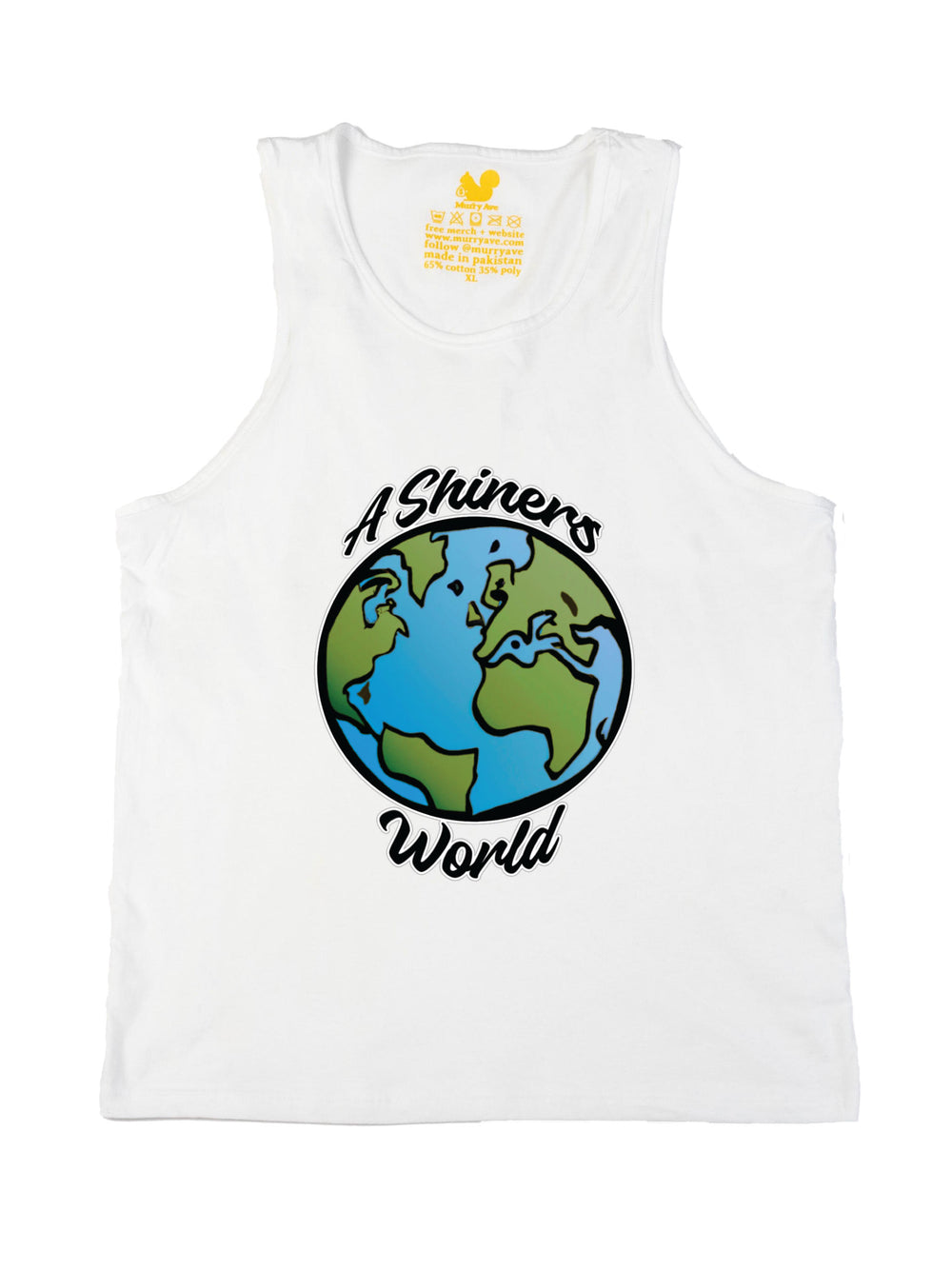 A Shiners World Tank Top
