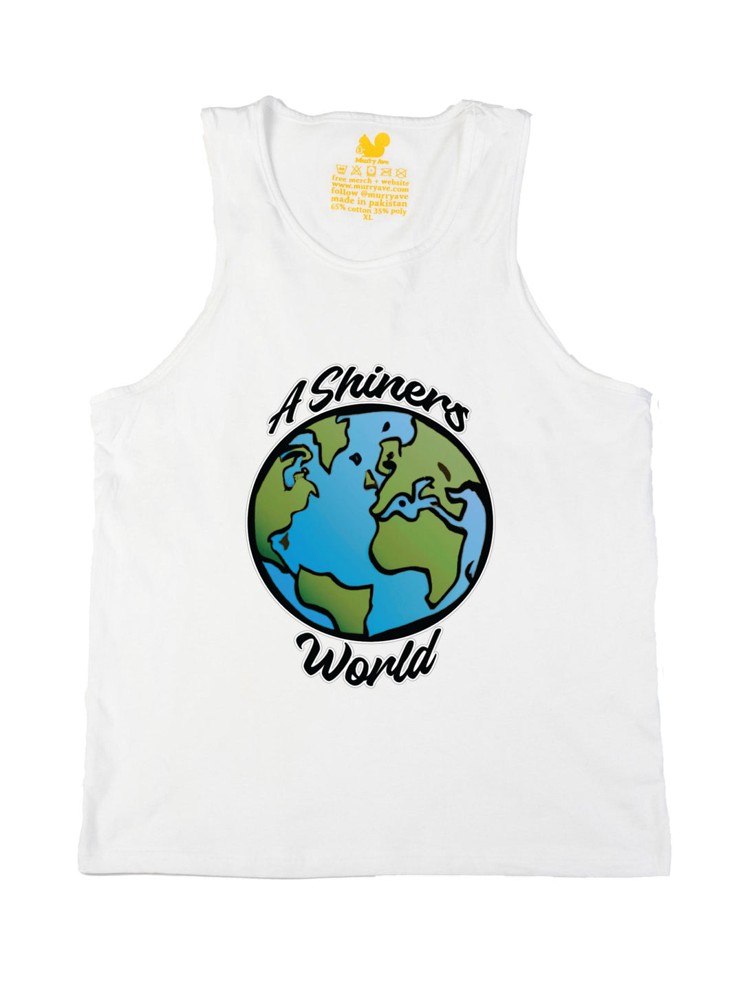 A Shiners World Tank Top