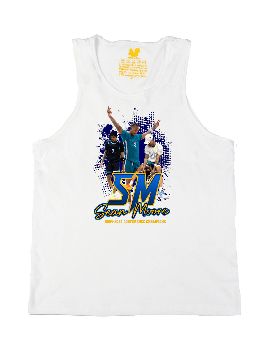 Sean Moore Collage Tank Top