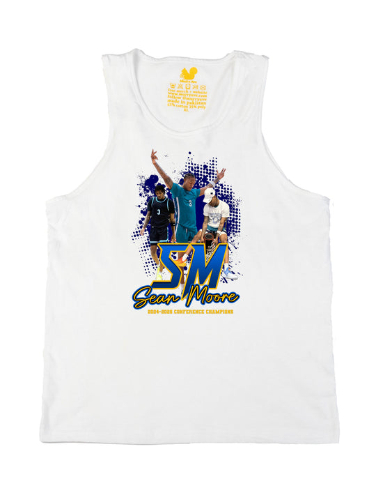 Sean Moore Collage Tank Top
