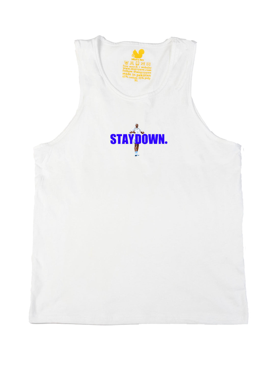 Stay Down OB Tank Top