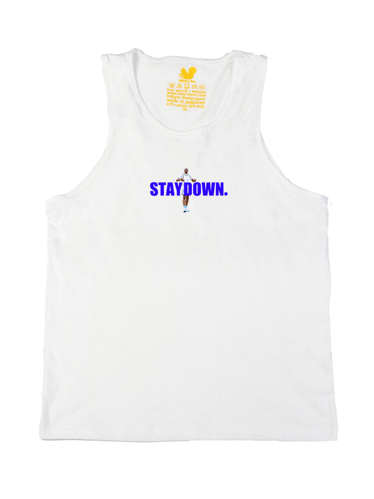 Stay Down OB Tank Top