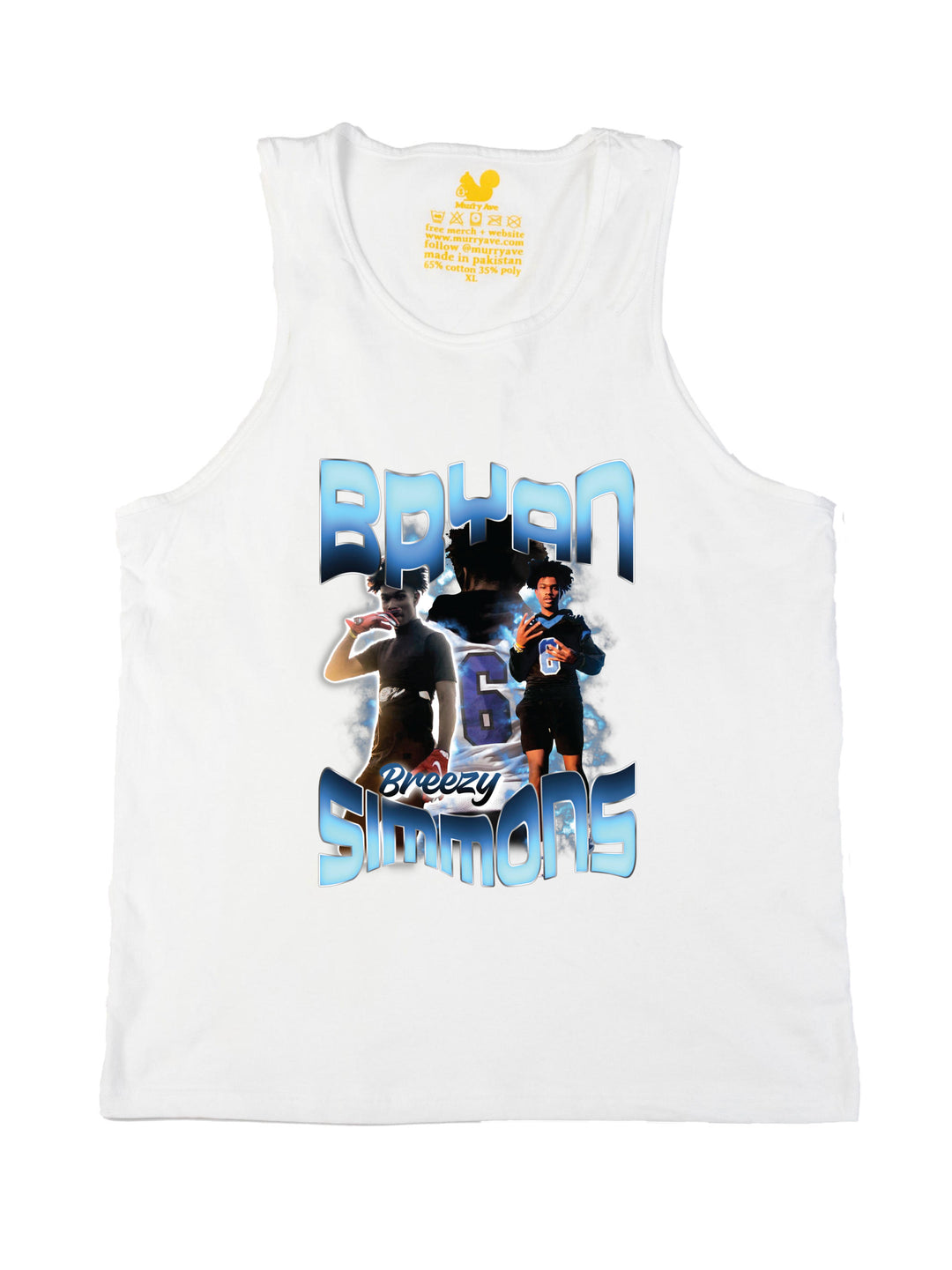 Bryan Simmons Tank Top