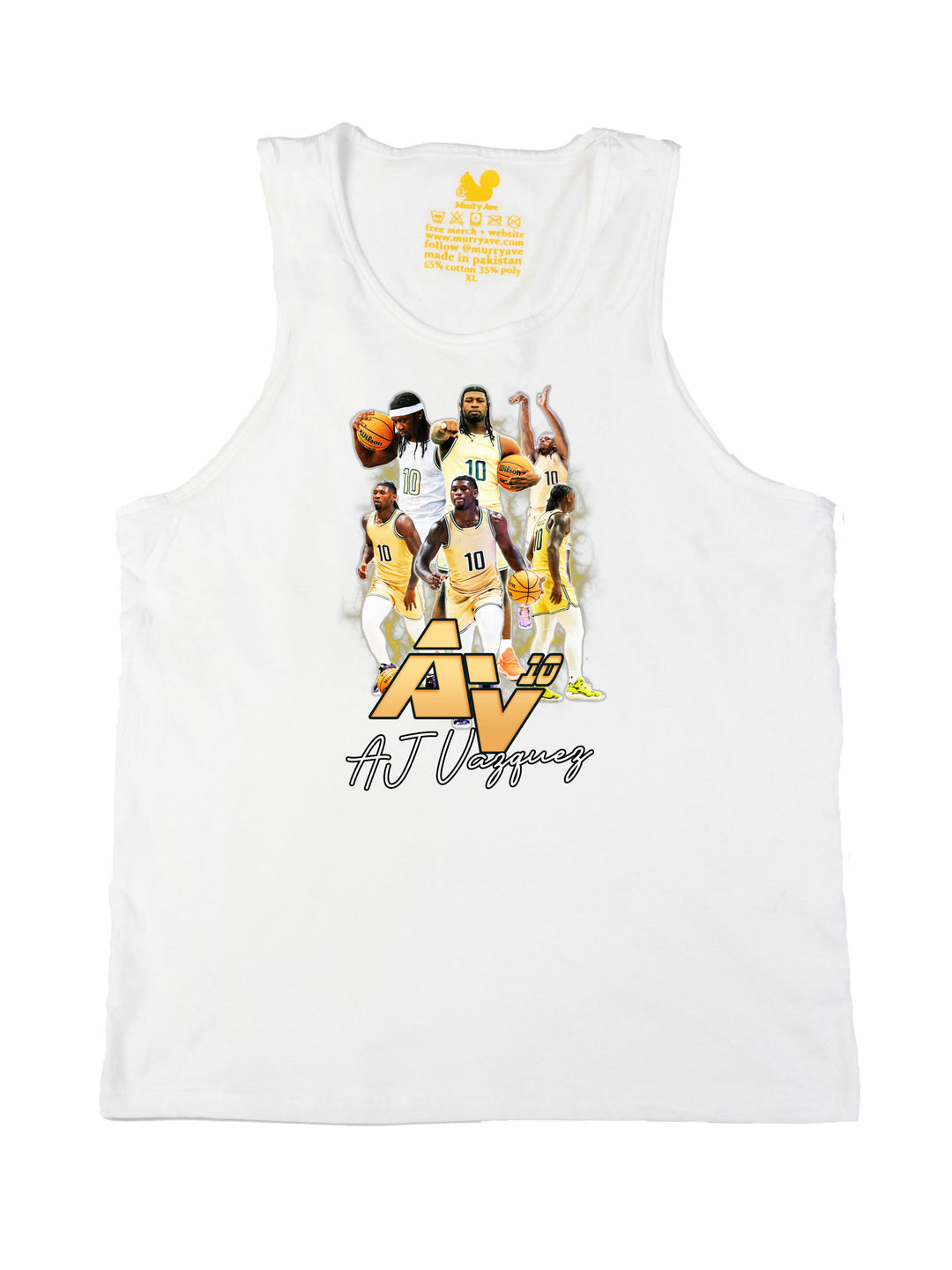 AJ Vazquez Collage Tank Top