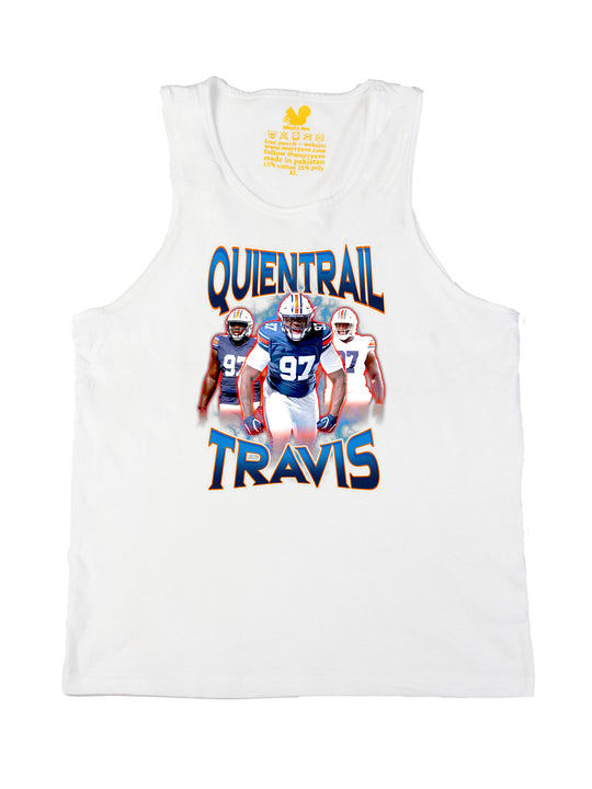 Quientrail Travis Collage Tank Top