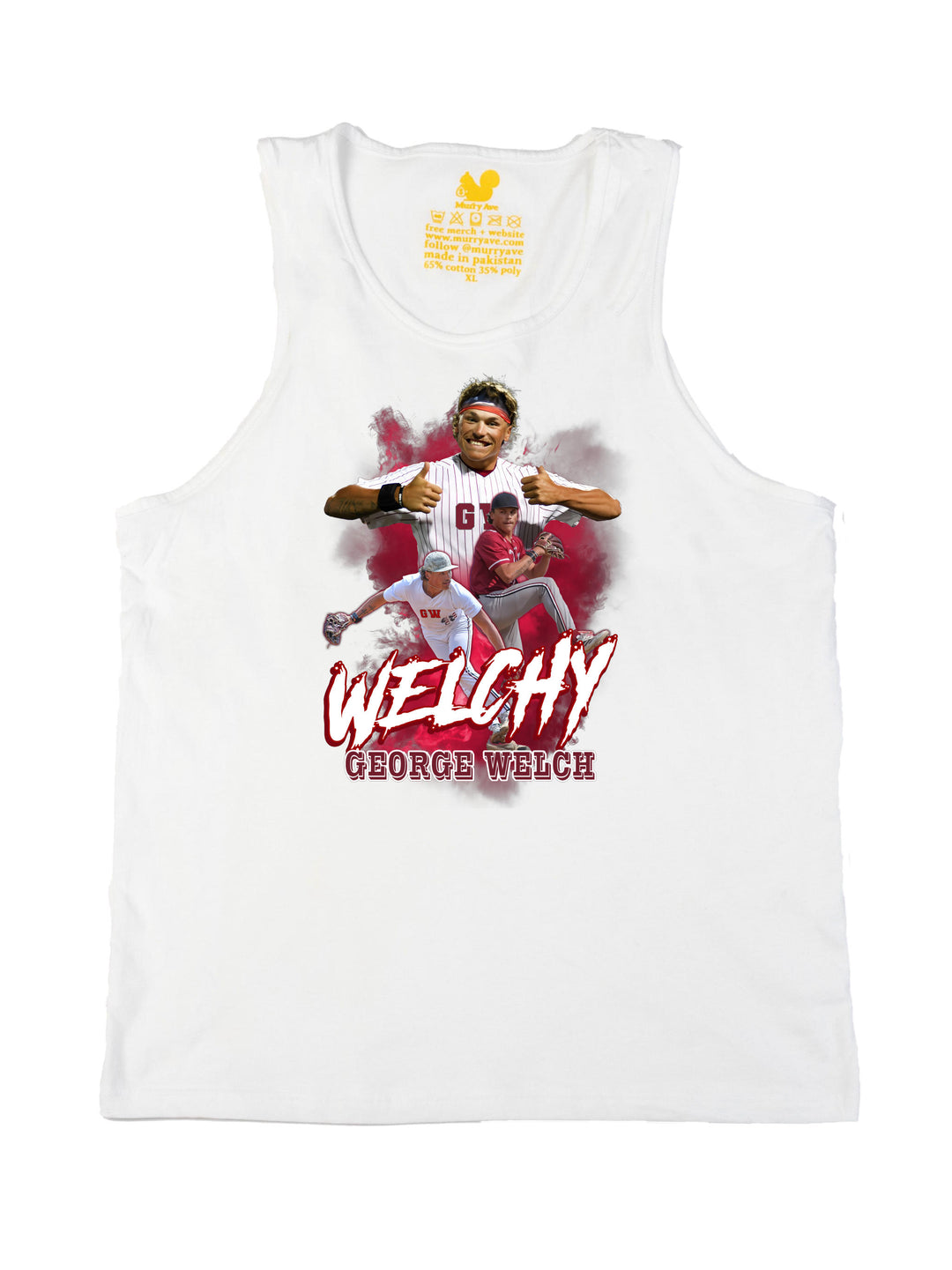 George Welch Collage Tank Top