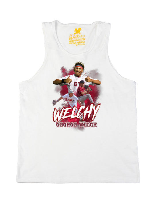 George Welch Collage Tank Top