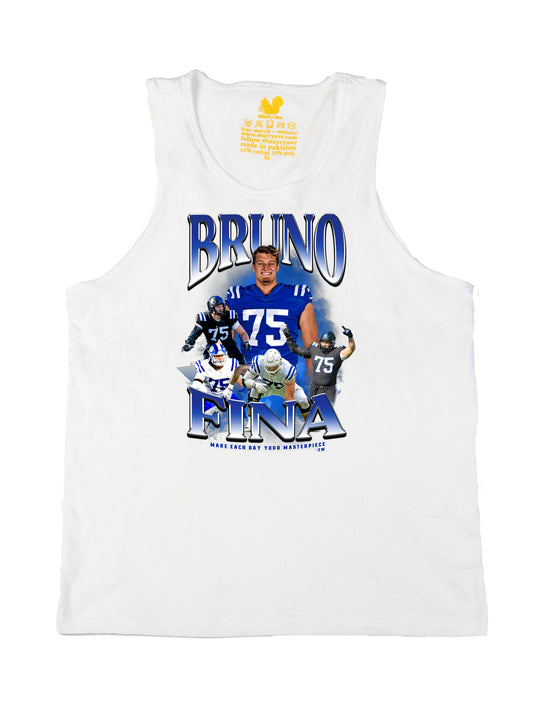 Bruno Fina Collage Tank Top