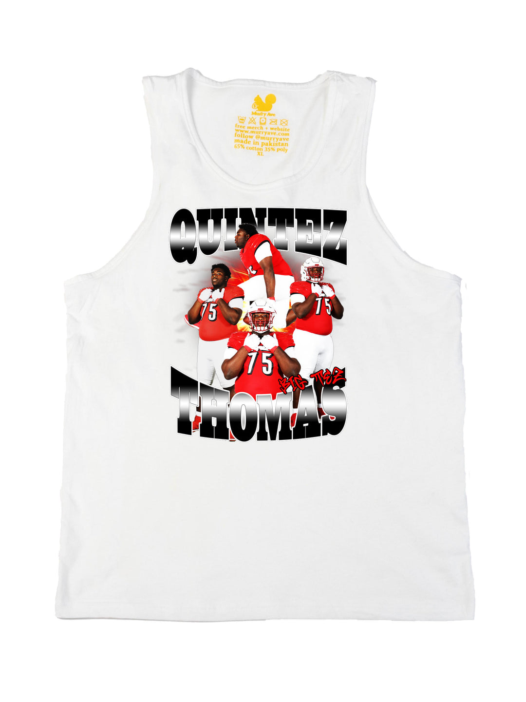 Quintez Thomas Tank Top
