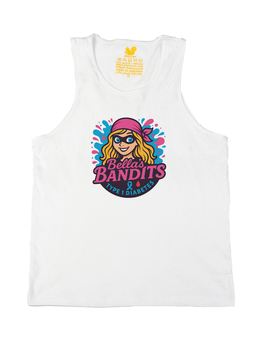 Bellas Bandits Logo Tank Top