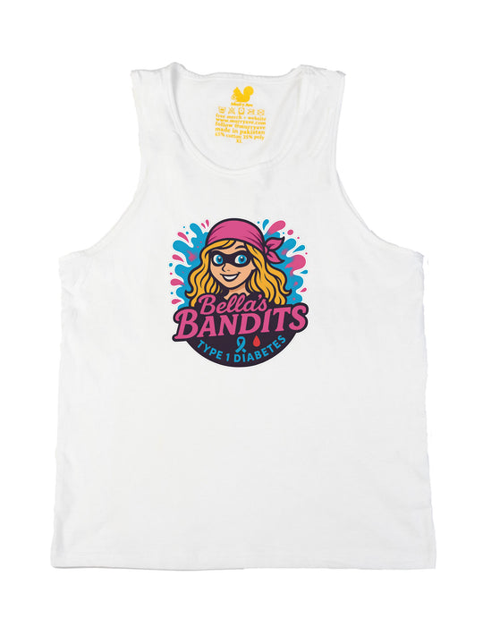 Bellas Bandits Logo Tank Top
