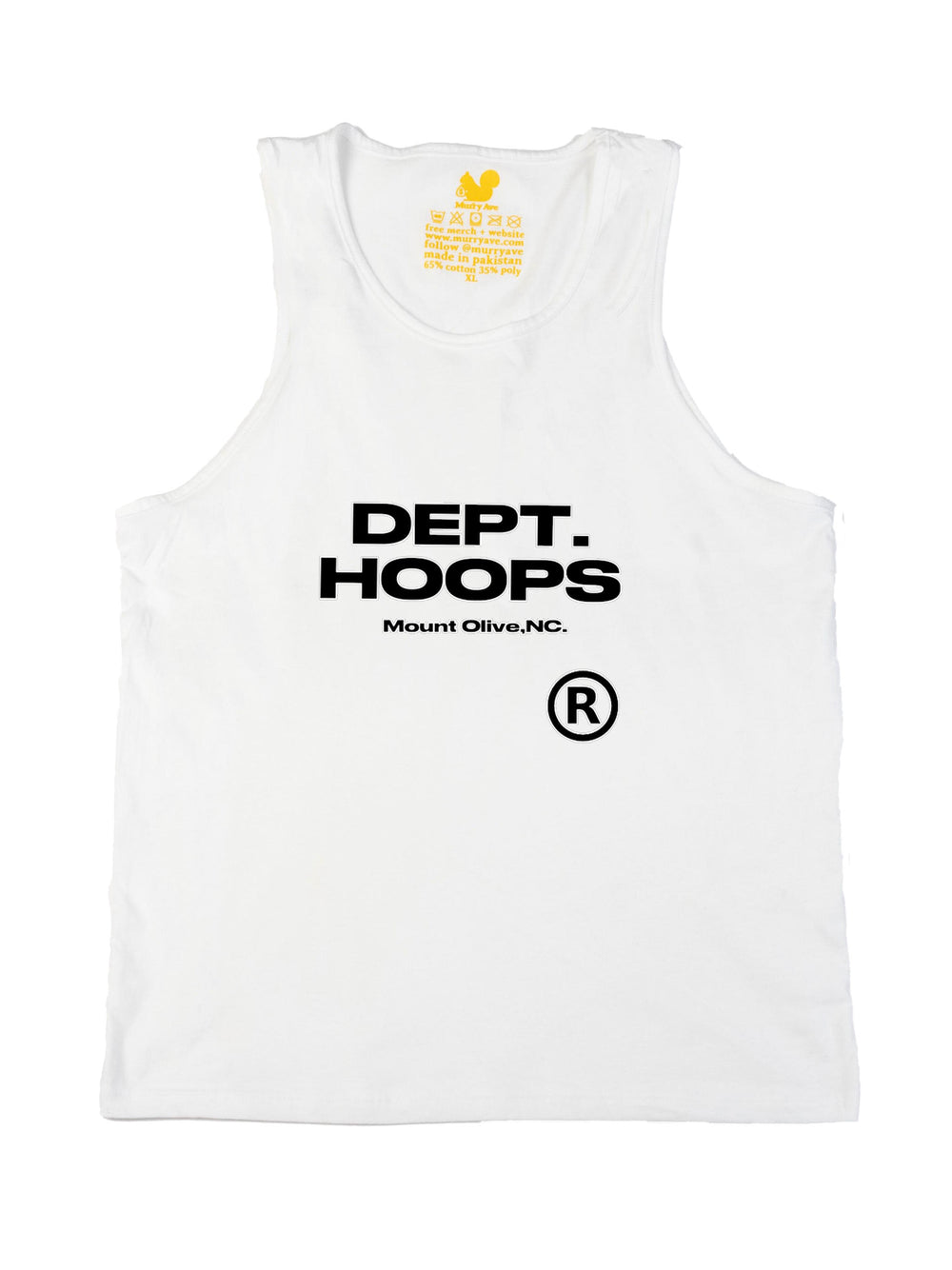 Dept Hoops Tank Top