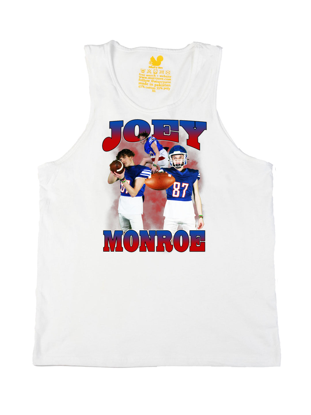 Joey Monroe Collage Tank Top