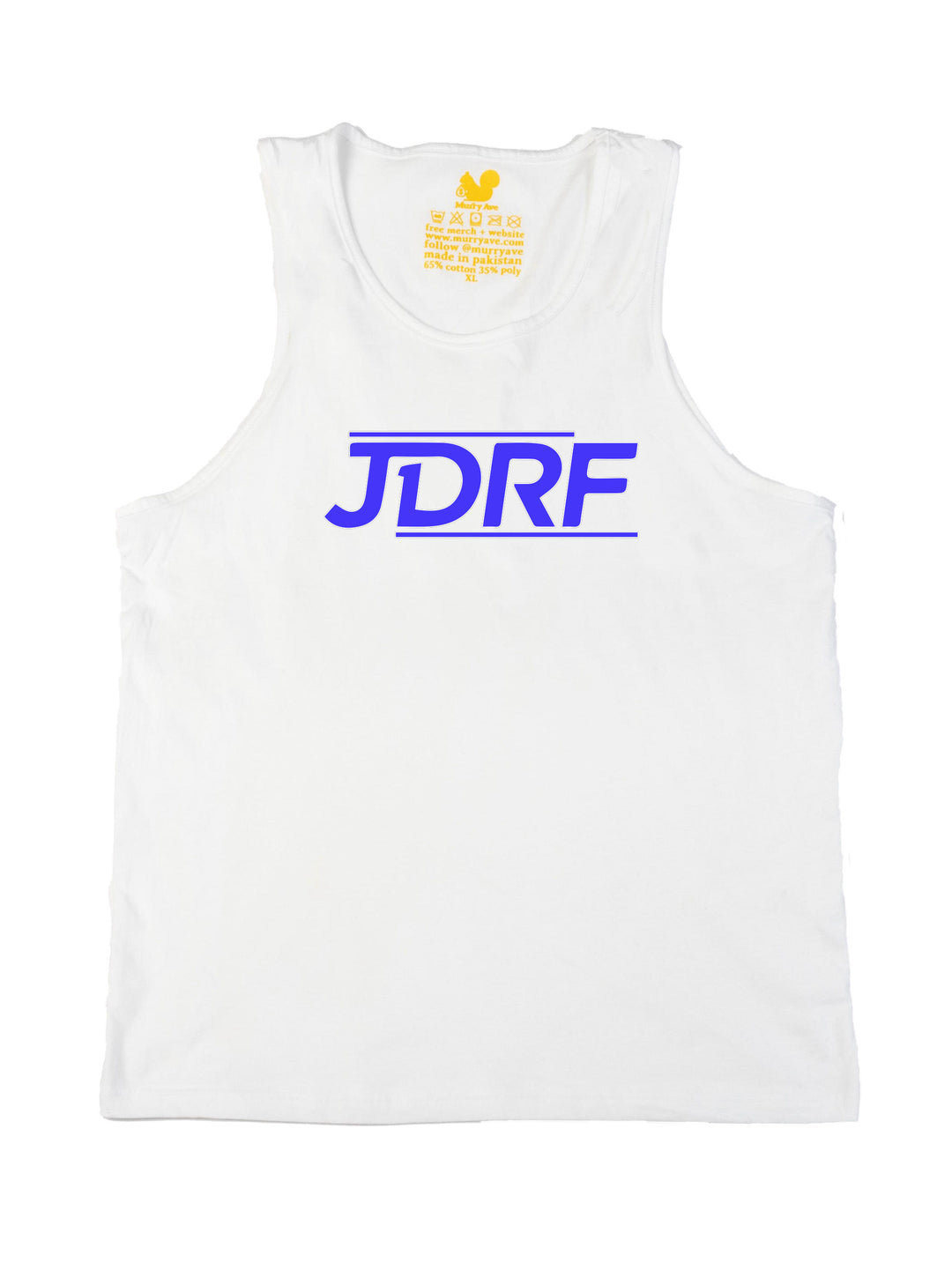 JDRF Logo Tank Top