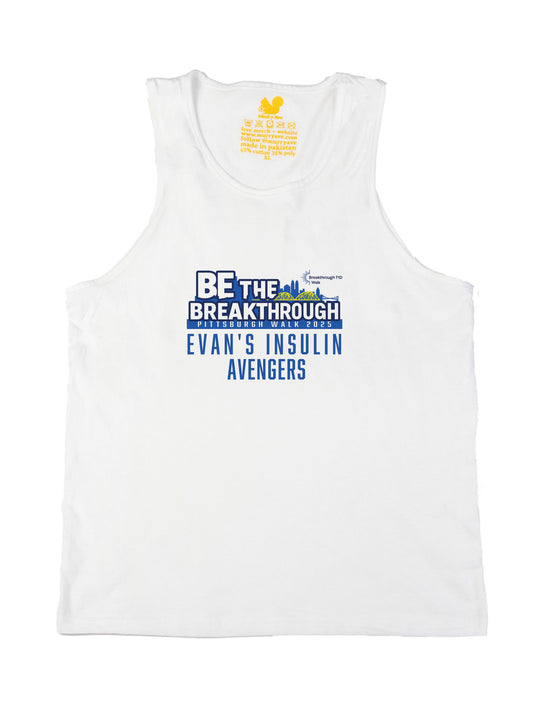 Evans Insulin Avengers Tank Top