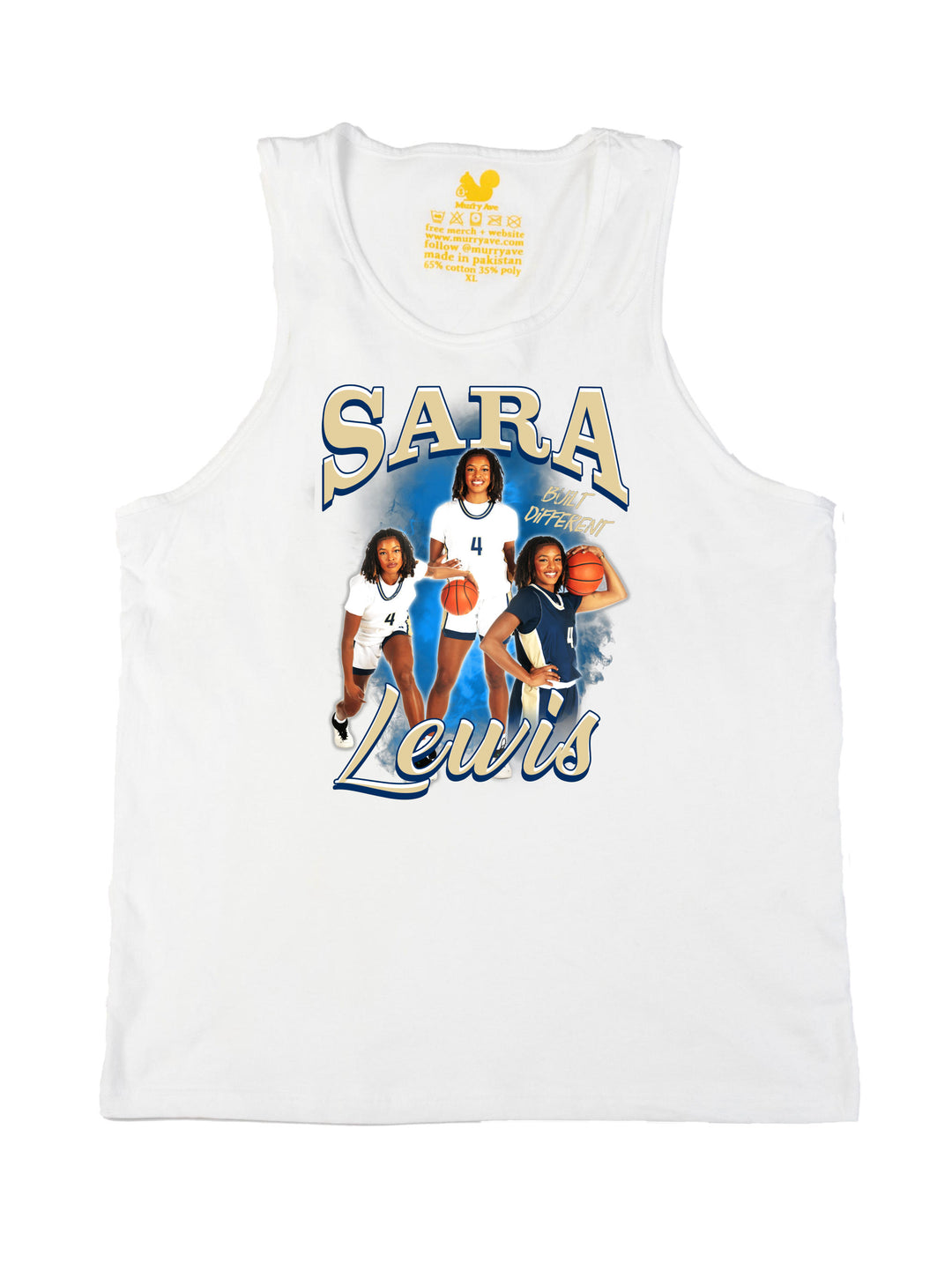 Sara Lewis Collage Tank Top