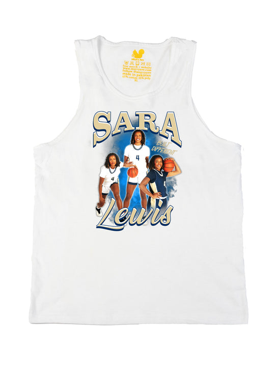 Sara Lewis Collage Tank Top