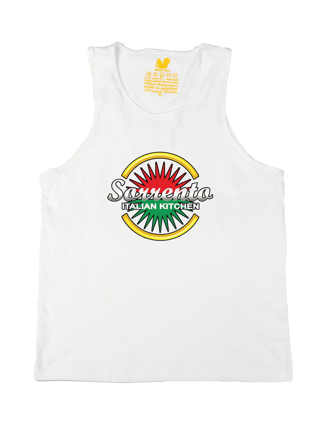 Sorrento Italian Kitchen Logo Tank Top