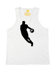 Marques Warrick Logo Tank Top