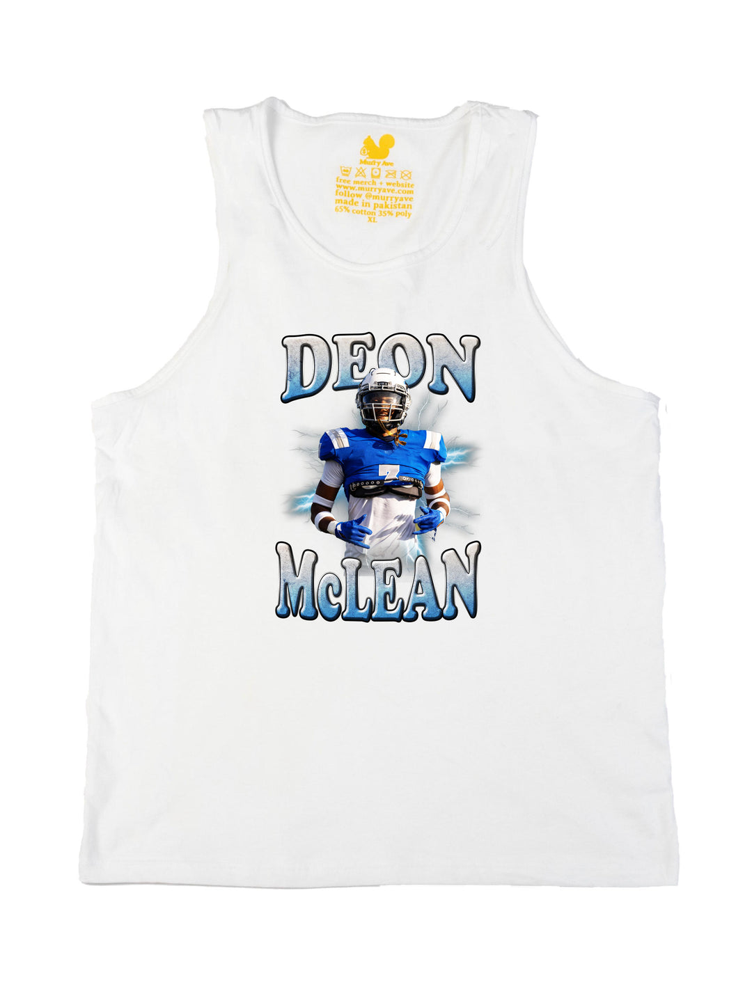 Deon McLean Tank Top