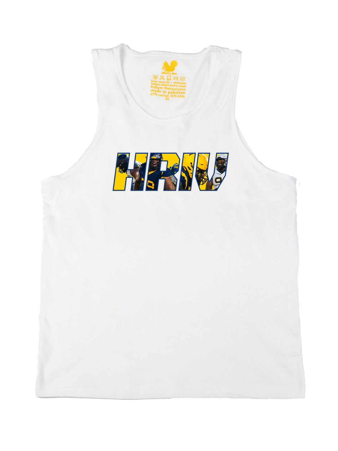 Hammond Russell Logo Tank Top
