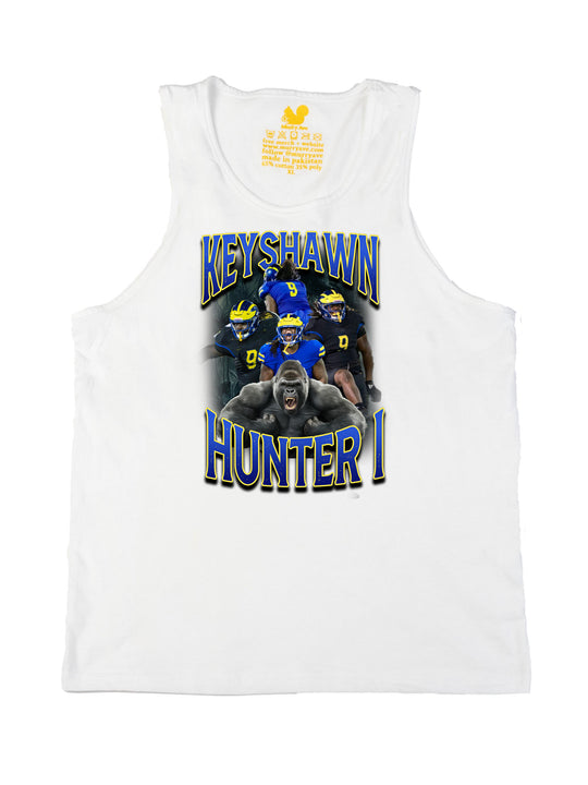Keyshawn Hunter Collage Tank Top