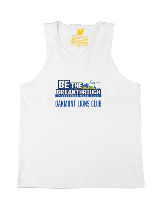 Oakmont Lions Club Tank Top