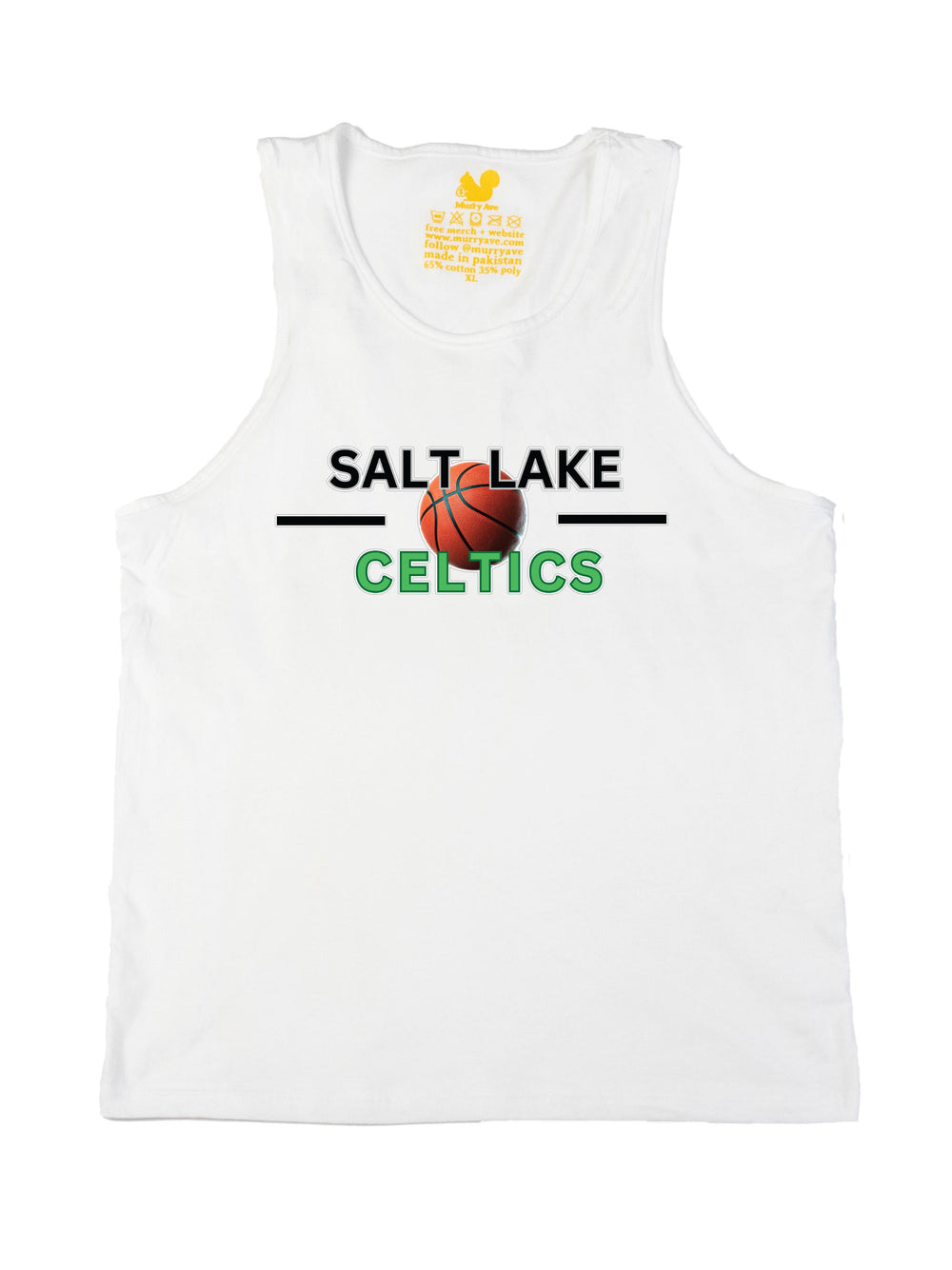 Salt Lake Celtics Apparel Tank Top