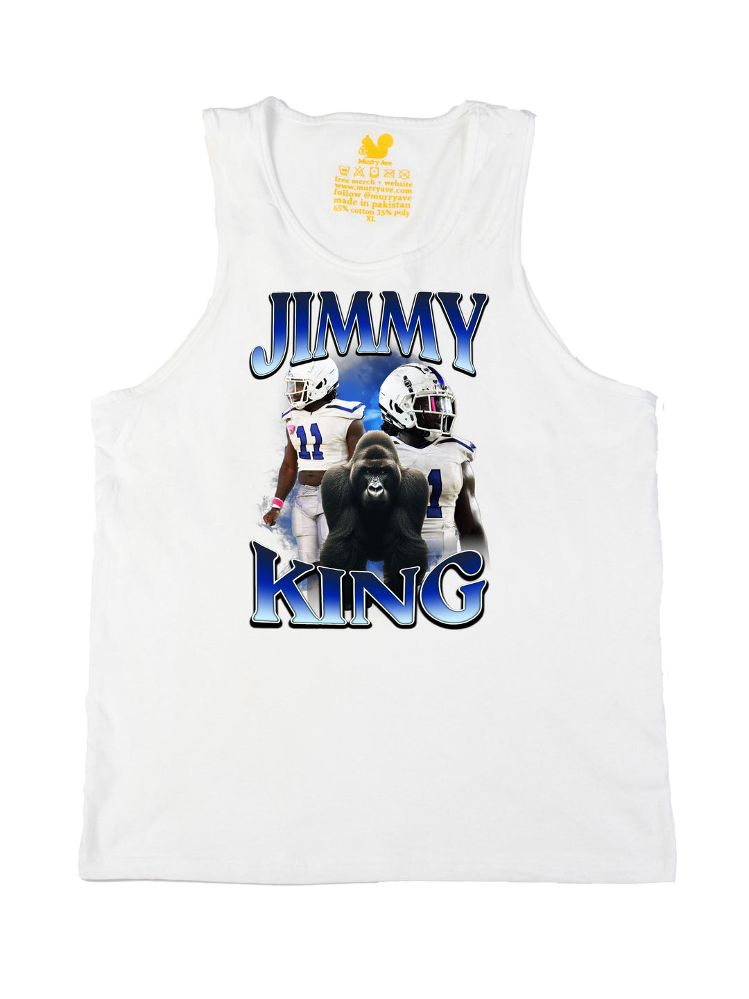 Jimmy King Collage Tank Top