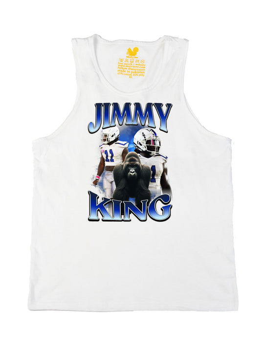 Jimmy King Collage Tank Top