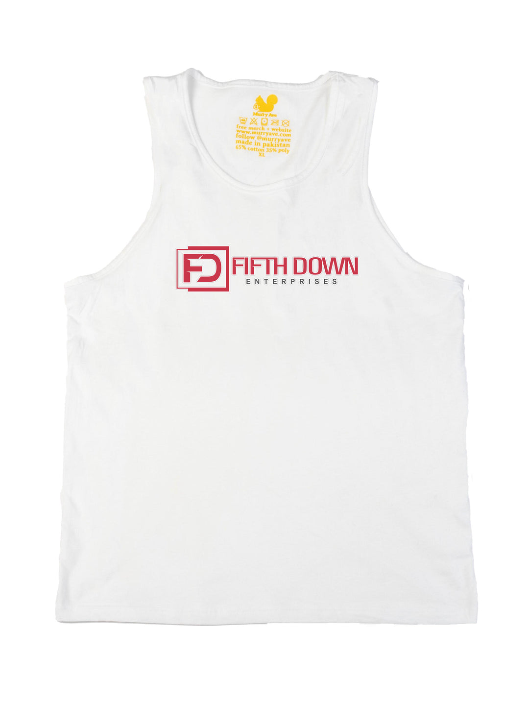Fifth Down Enterprise Tank Top