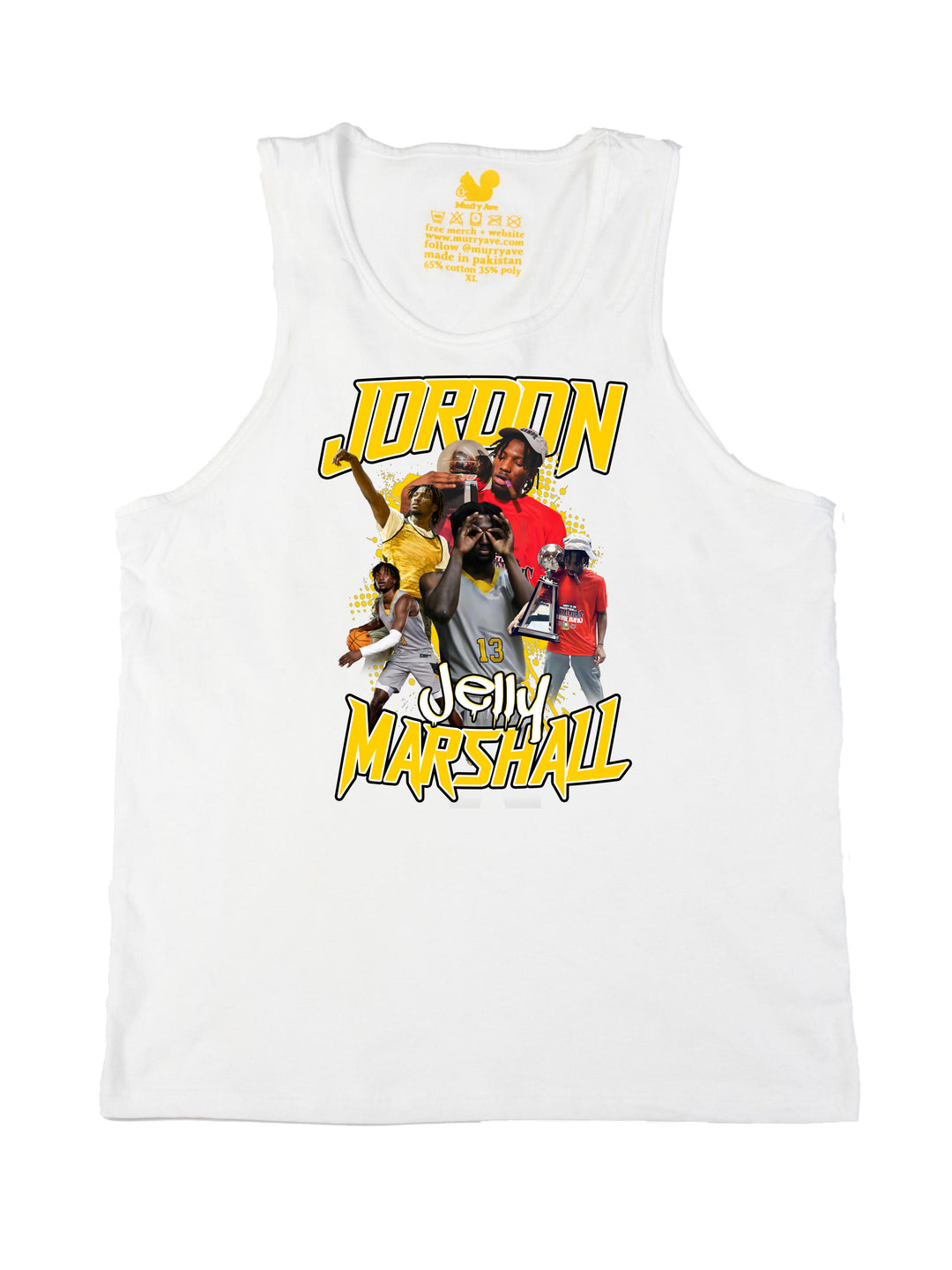 Jordon Marshall Collage Tank Top