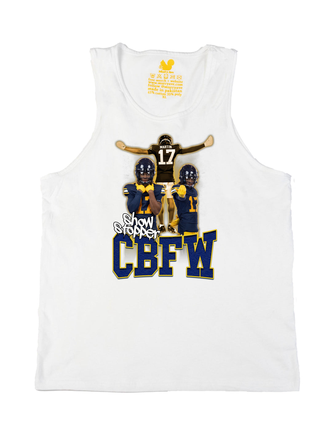Josiah Martin Tank Top