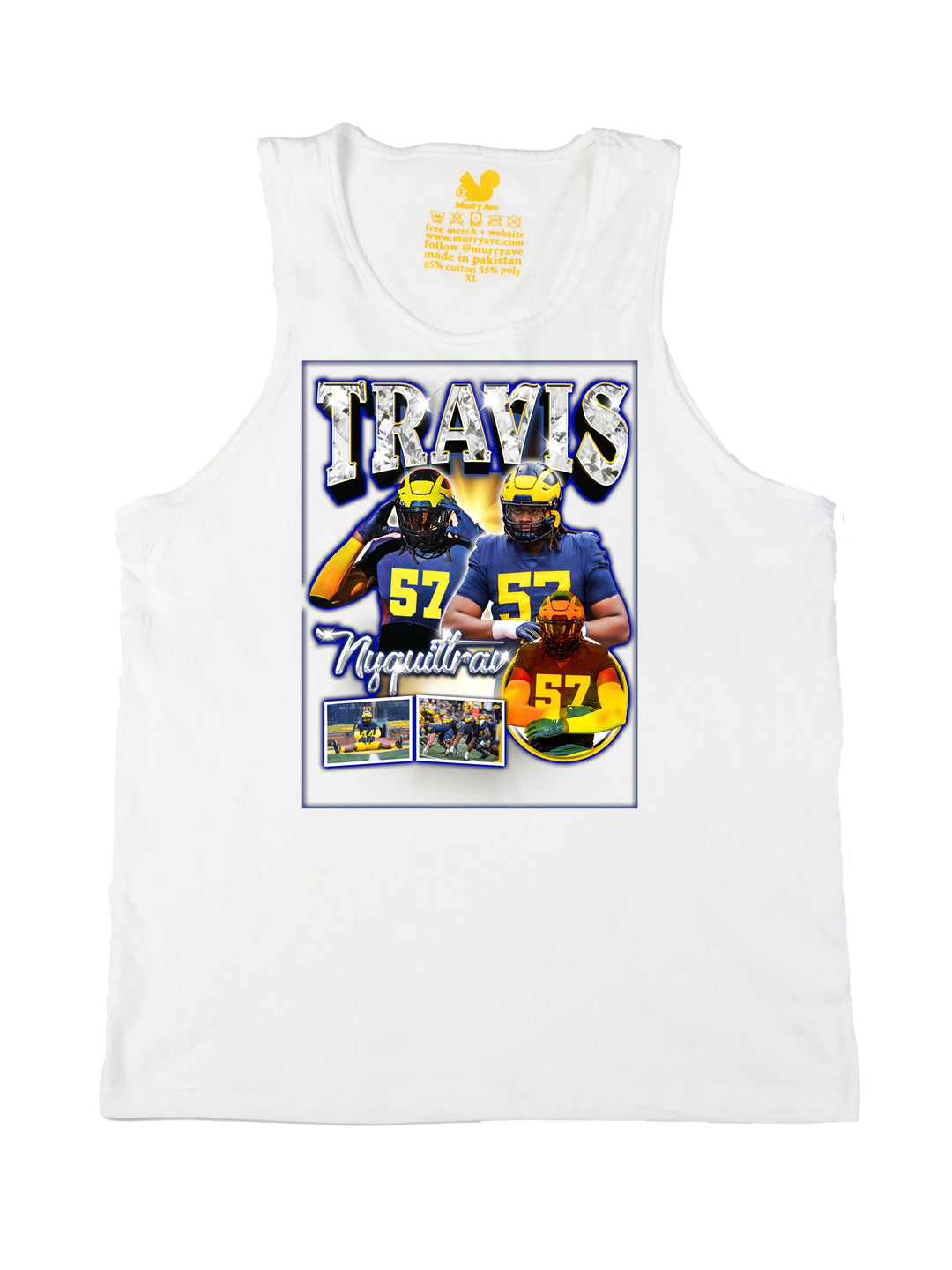 Travis Moten Collage Tank Top