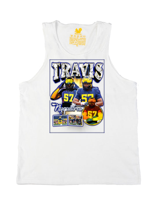 Travis Moten Collage Tank Top