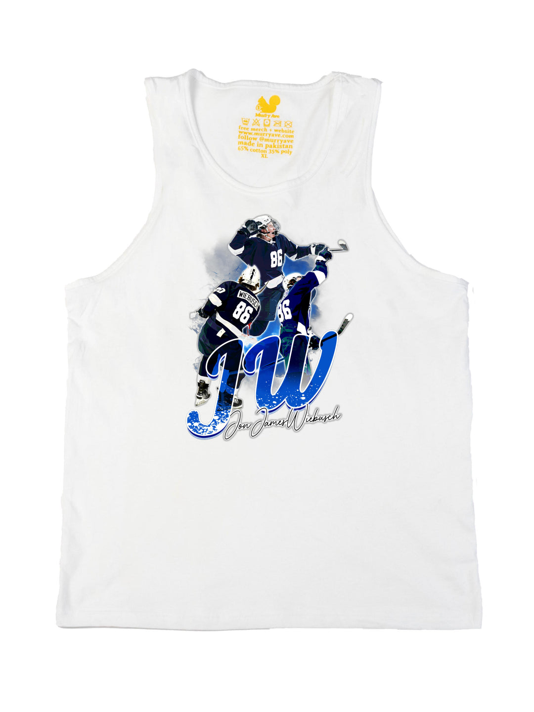 Jon James Wiebusch Initials Tank Top