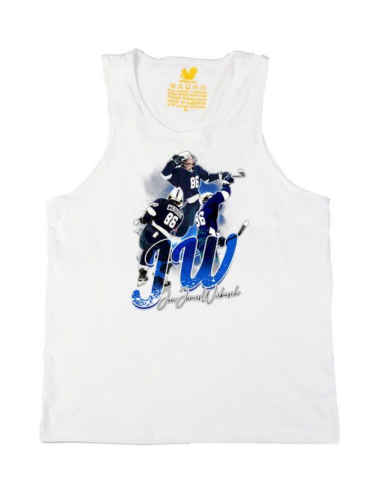 Jon James Wiebusch Initials Tank Top