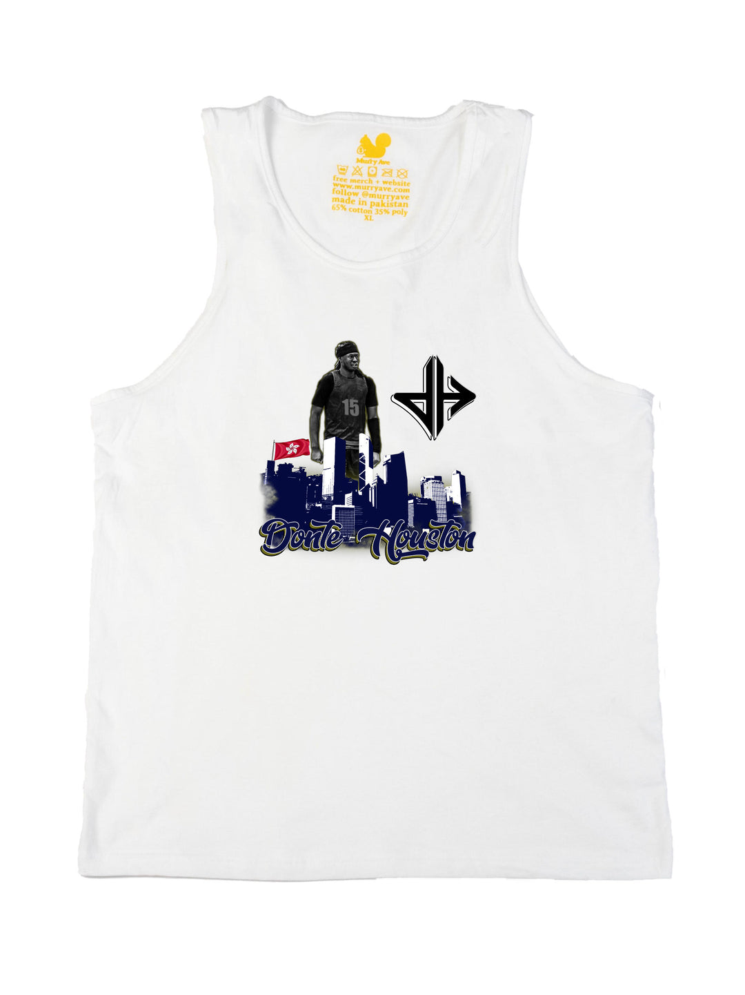 Donte Houston City Tank Top