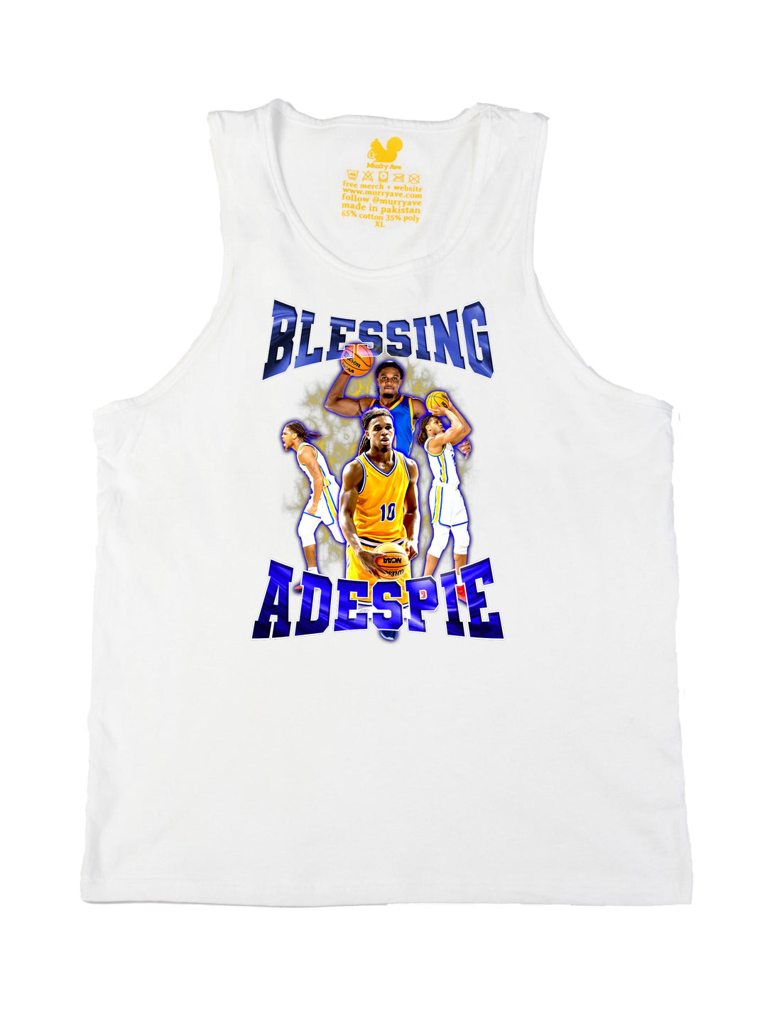 Blessing Adespie Collage Tank Top
