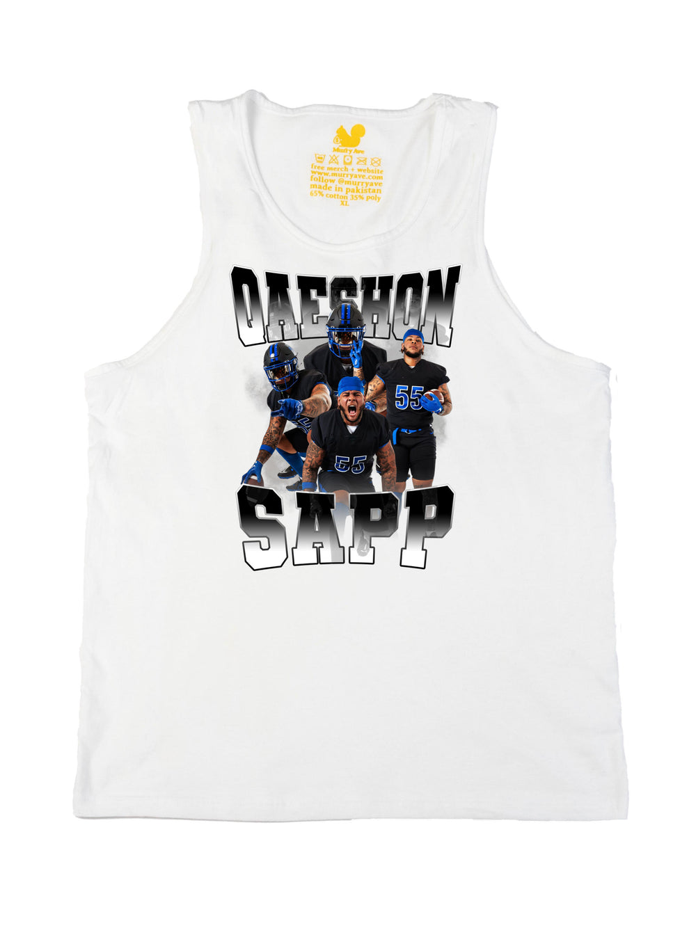 Qaeshon Sapp Collage Tank Top