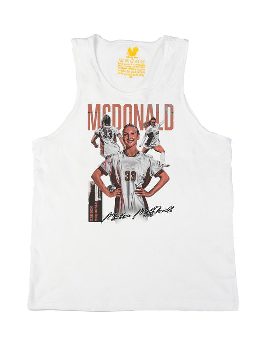 Madden McDonald Tank Top