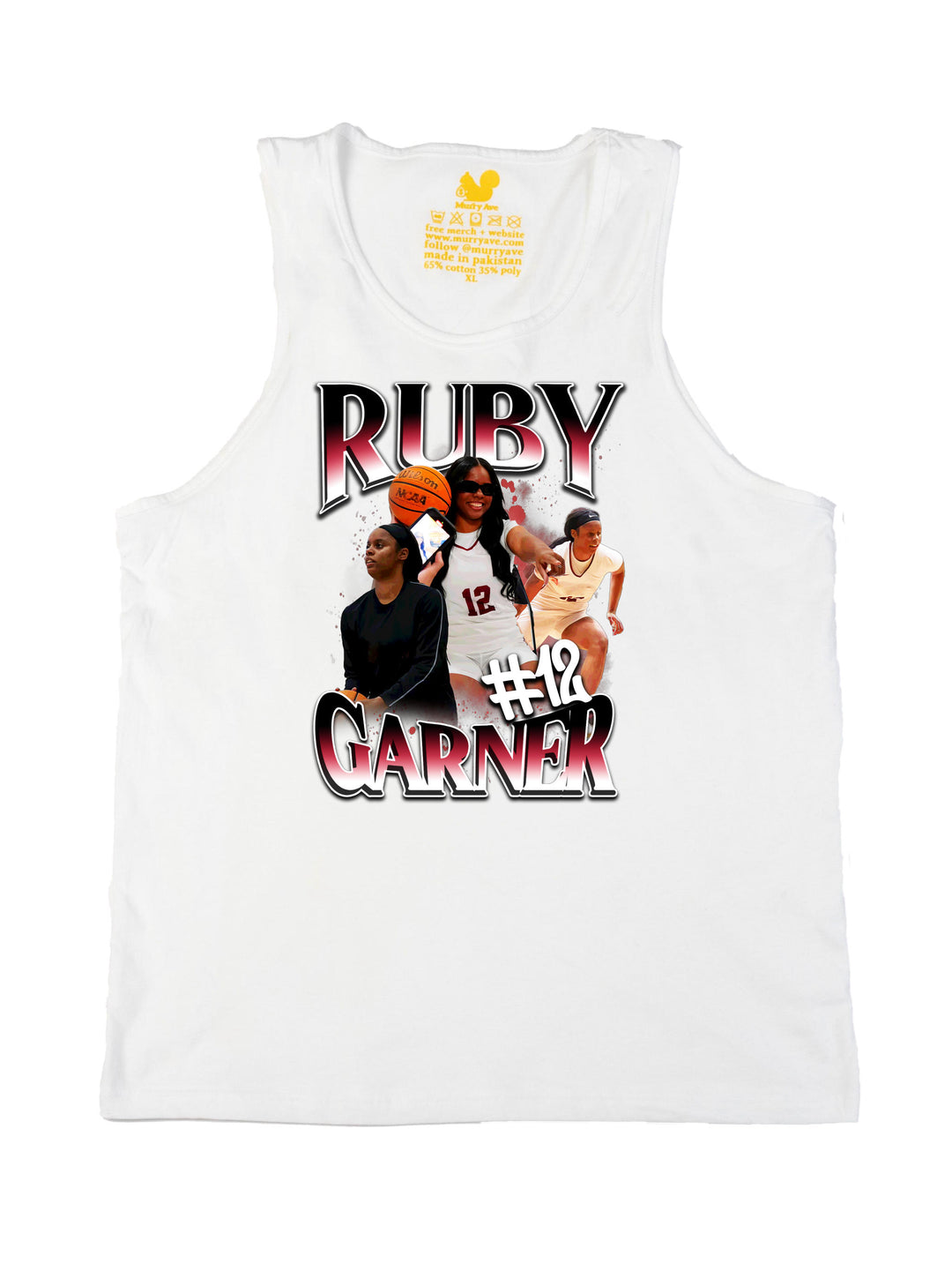 Ruby Garner Collage Tank Top