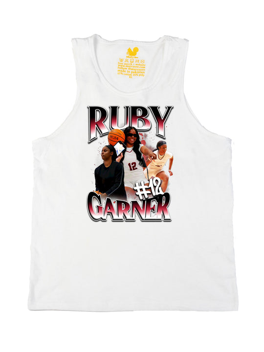 Ruby Garner Collage Tank Top