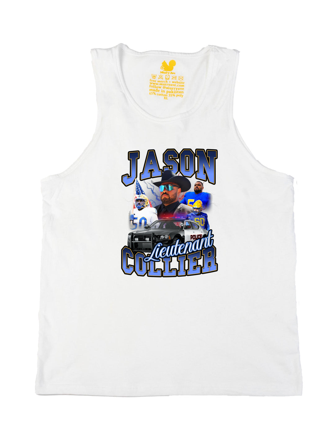 Jason Collier Tank Top