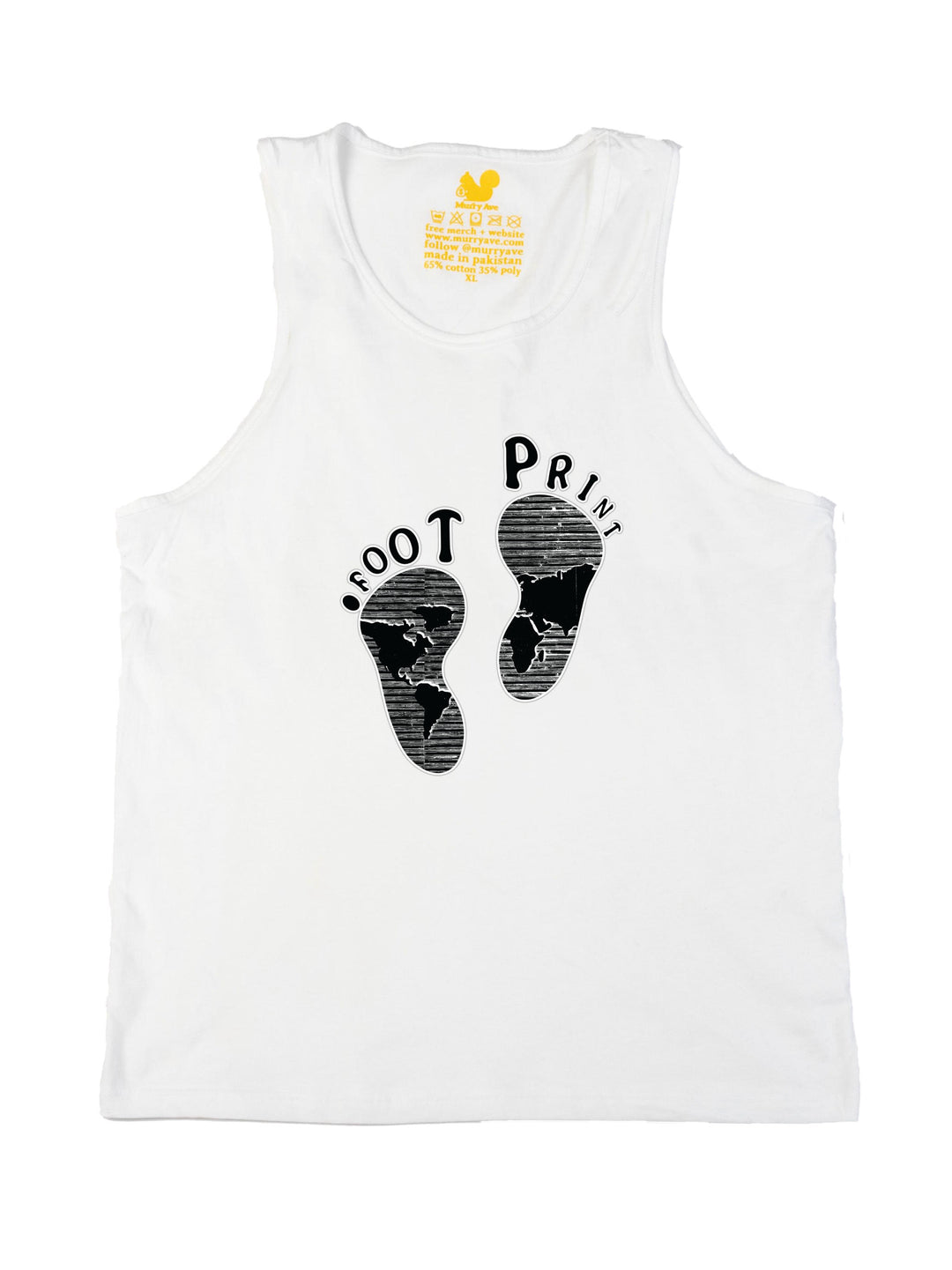 Footprints Tank Top