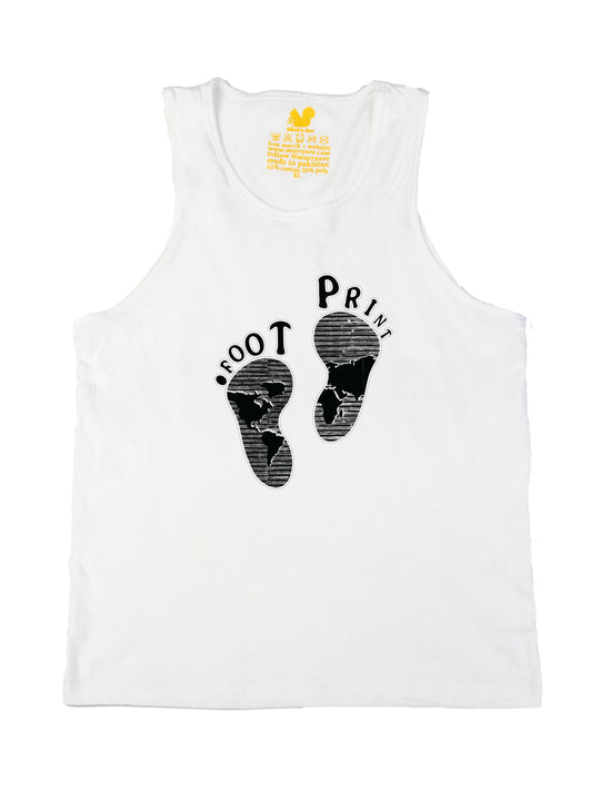 Footprints Tank Top