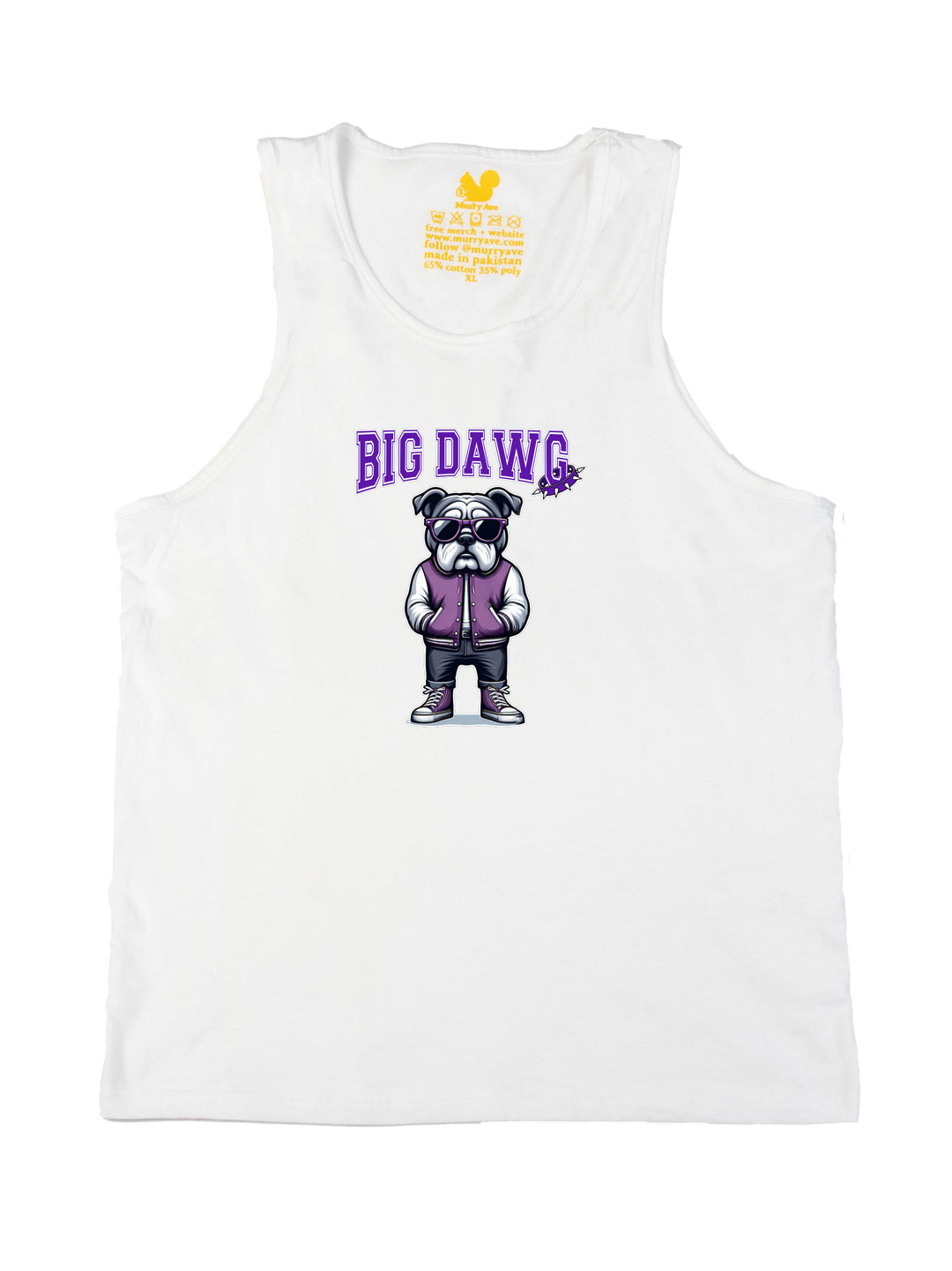 Big Dawg Character Tank Top
