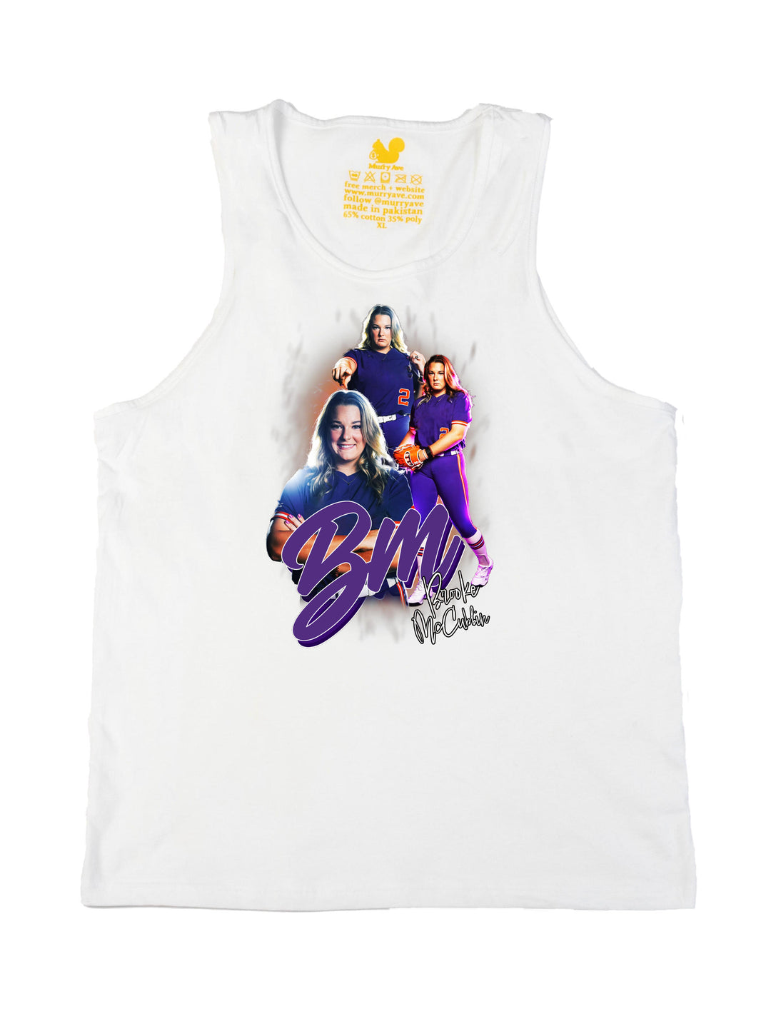 Brooke McCubbin Tank Top