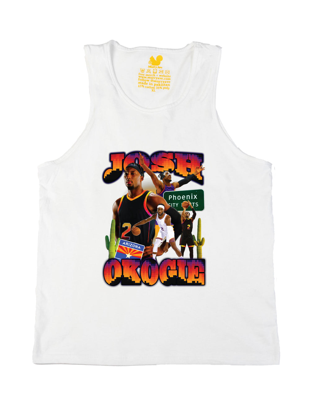 Josh Okogie Tank Top