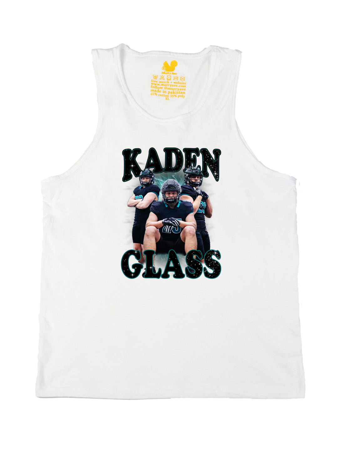 Kaden Glass Collage Tank Top
